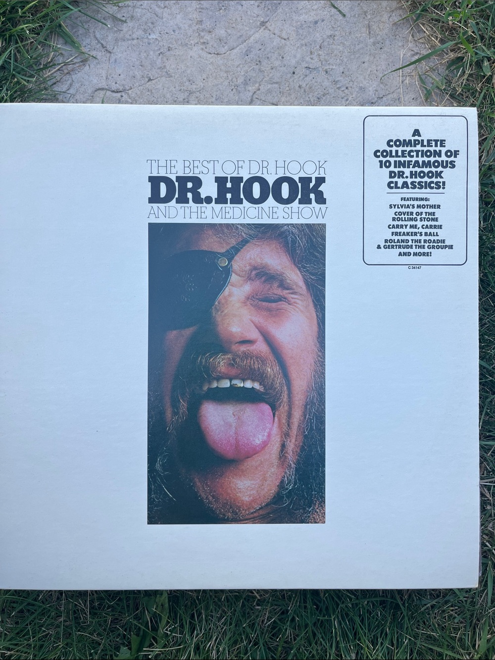 Dr. Hook and The Medicine Show - The Best of Dr. Hook Vinyl LP